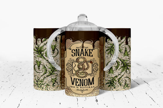 Snake Venom Kids Dual Lid Sippy Cup Tumbler - 484