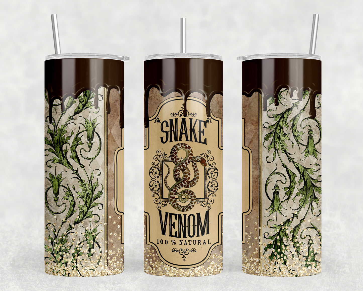 Snake Venom 20oz Skinny Tumbler - 484