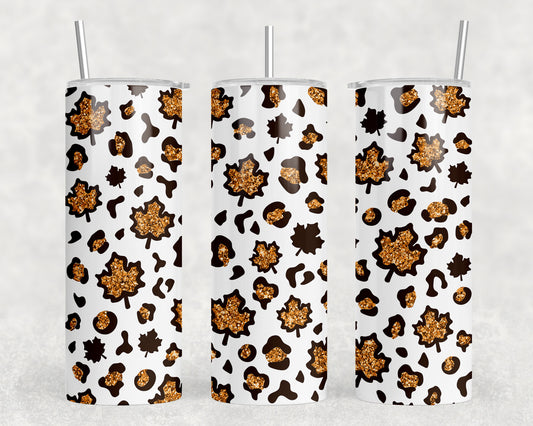 Fall Leaves 20oz Skinny Tumbler - 485