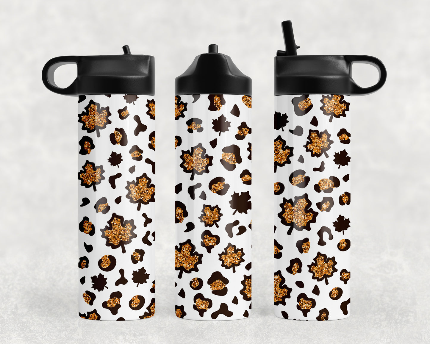 Fall Leaves Water Bottle - 485