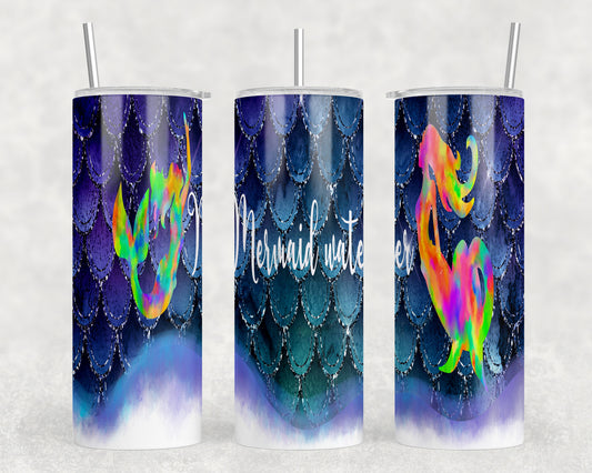 Mermaid Water 20oz Skinny Tumbler - 486