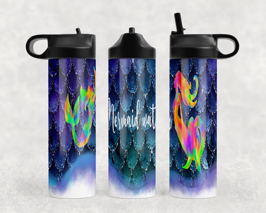 Mermaid Water Water Bottle - 486