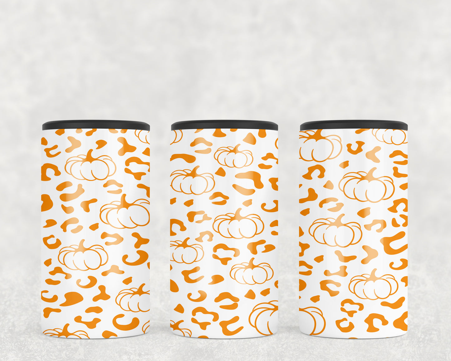 Fall Pumpkins 5-in-1 Can Hugger Tumbler - 487