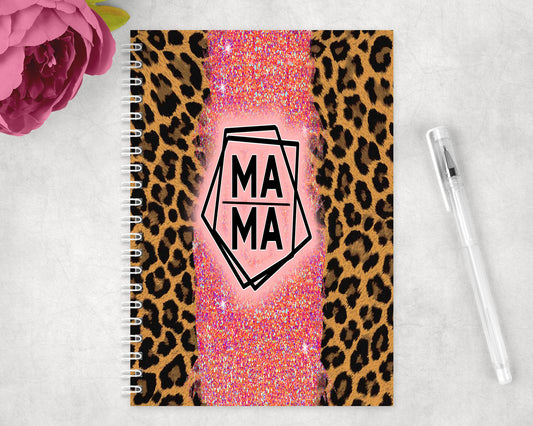 Mama  Spiral Lined A5 Journal - 488