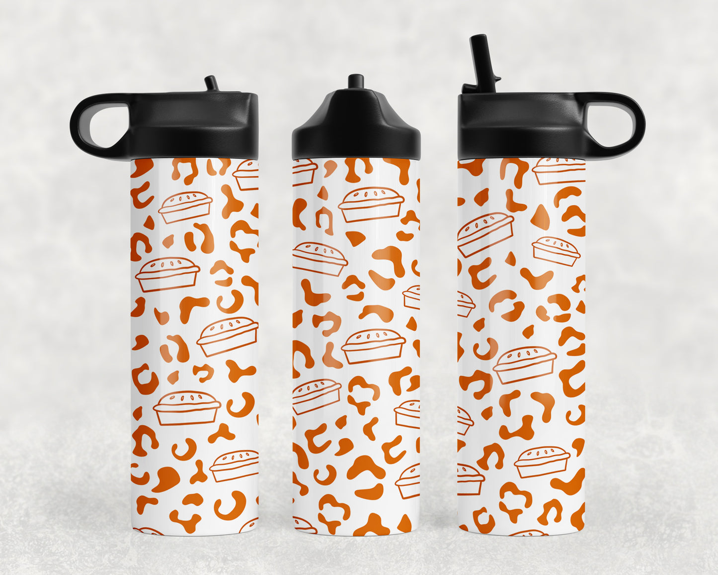 Pies Water Bottle - 490