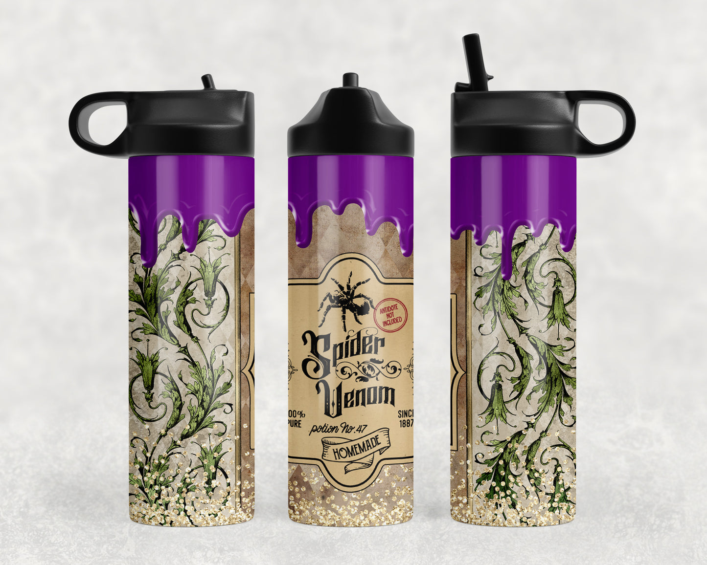 Spider Venom Water Bottle - 493