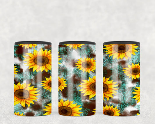 Western Sunflowers 5-in-1 Can Hugger Tumbler - 496