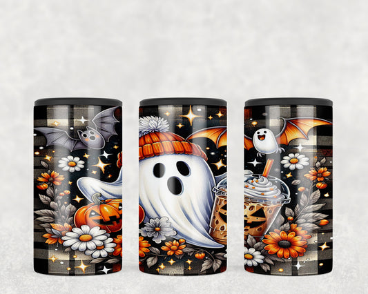 Cute Halloween Ghost 5-in-1 Can Hugger Tumbler - 5200