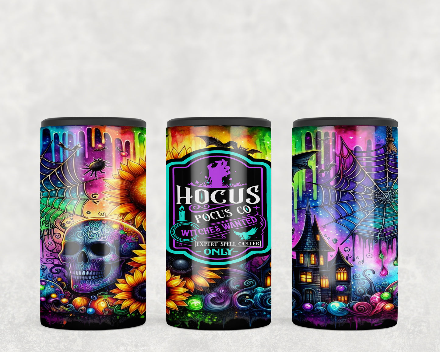 Halloween Hocus Pocus 5-in-1 Can Hugger Tumbler - 5203