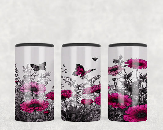 Butterflies 5-in-1 Can Hugger Tumbler - 5207