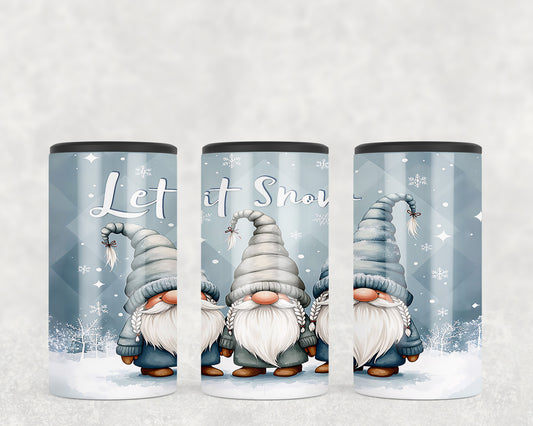 Christmas Winter Gnomes 5-in-1 Can Hugger Tumbler - 5214