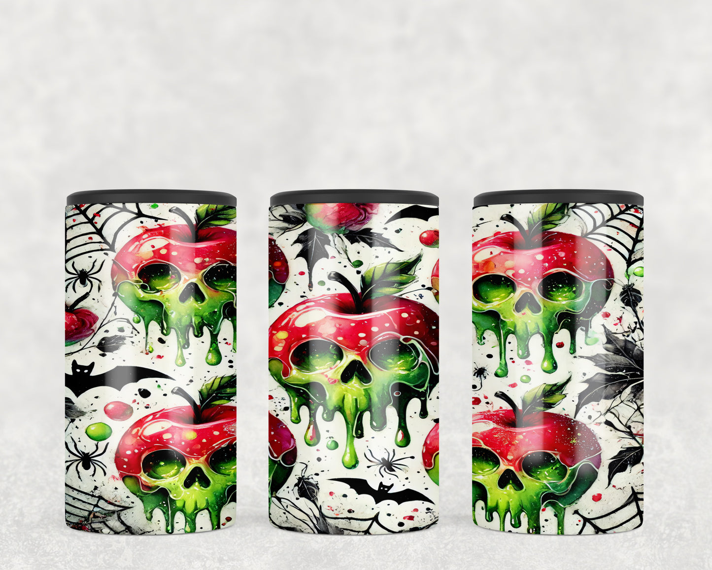 Poison Apple Halloween 5-in-1 Can Hugger Tumbler - 5215