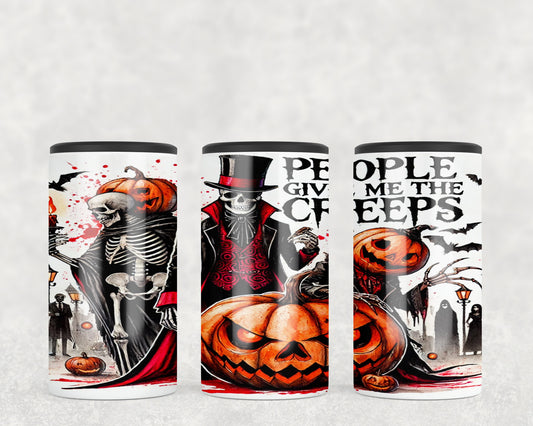 Halloween Jeepers Creepers 5-in-1 Can Hugger Tumbler - 5218