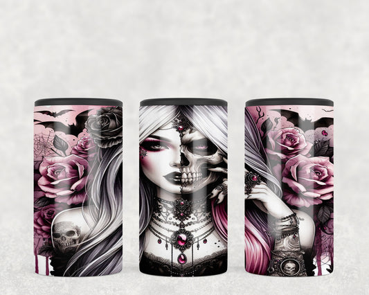 Skull 5-in-1 Can Hugger Tumbler - 5221