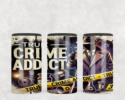 True Crime 5-in-1 Can Hugger Tumbler - 5222