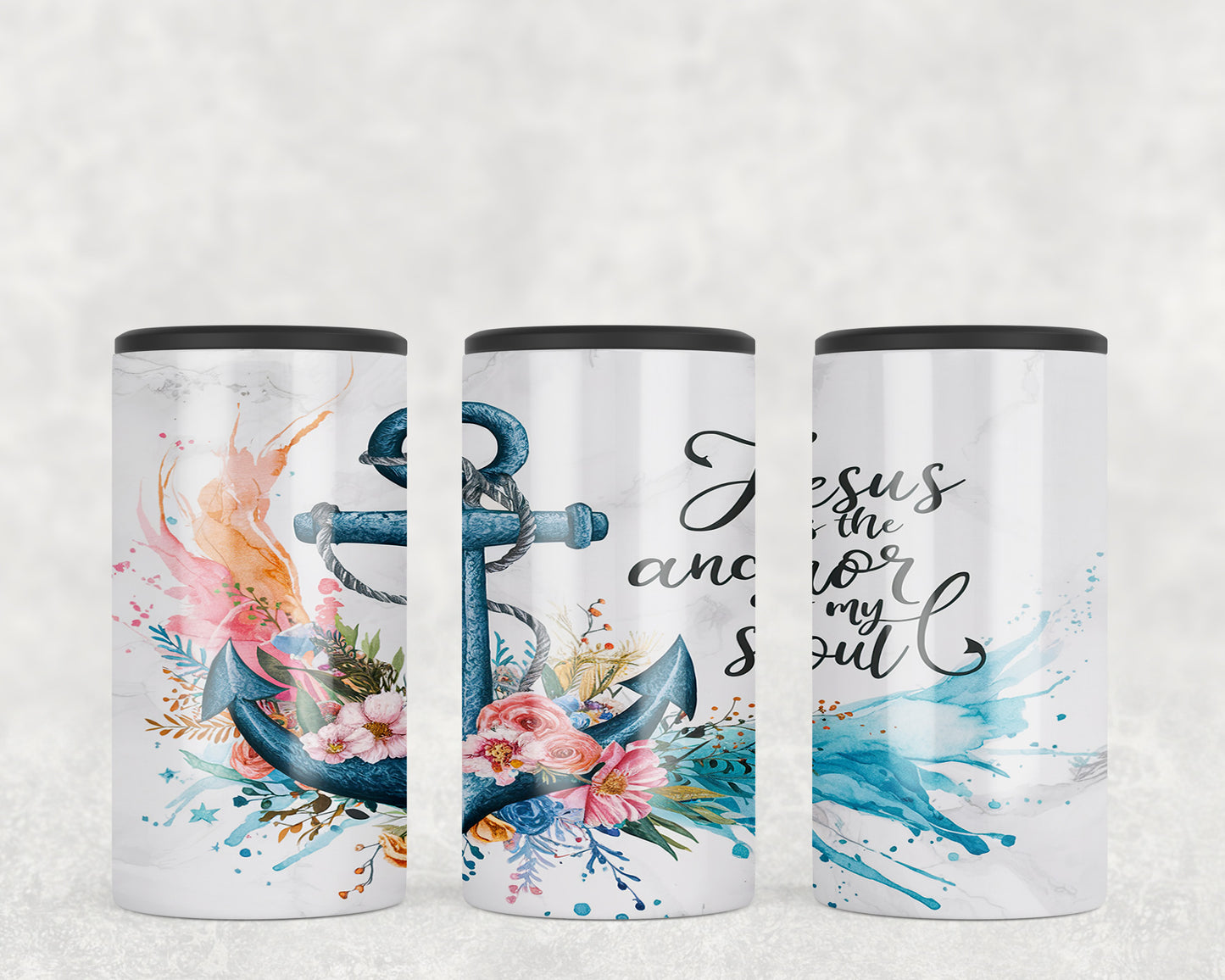 Bible Verse 5-in-1 Can Hugger Tumbler - 5235