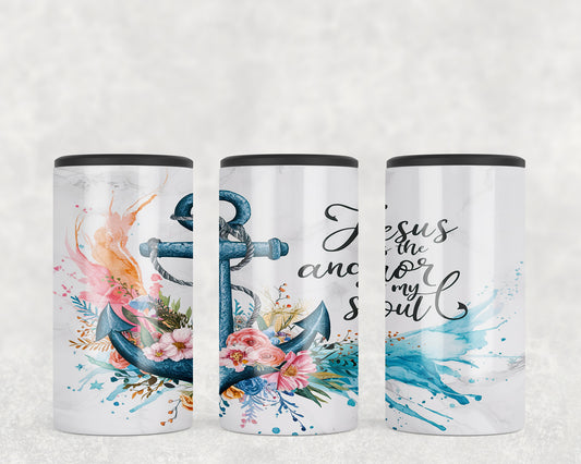 Bible Verse 5-in-1 Can Hugger Tumbler - 5235