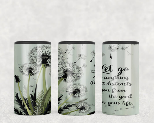 Positivity Dandelions 5-in-1 Can Hugger Tumbler - 5250