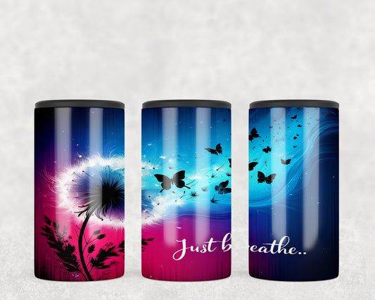 Just Breathe Dandelion 5-in-1 Can Hugger Tumbler - 5252