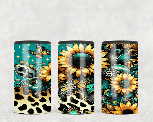 Western Sunflowers 5-in-1 Can Hugger Tumbler - 5262