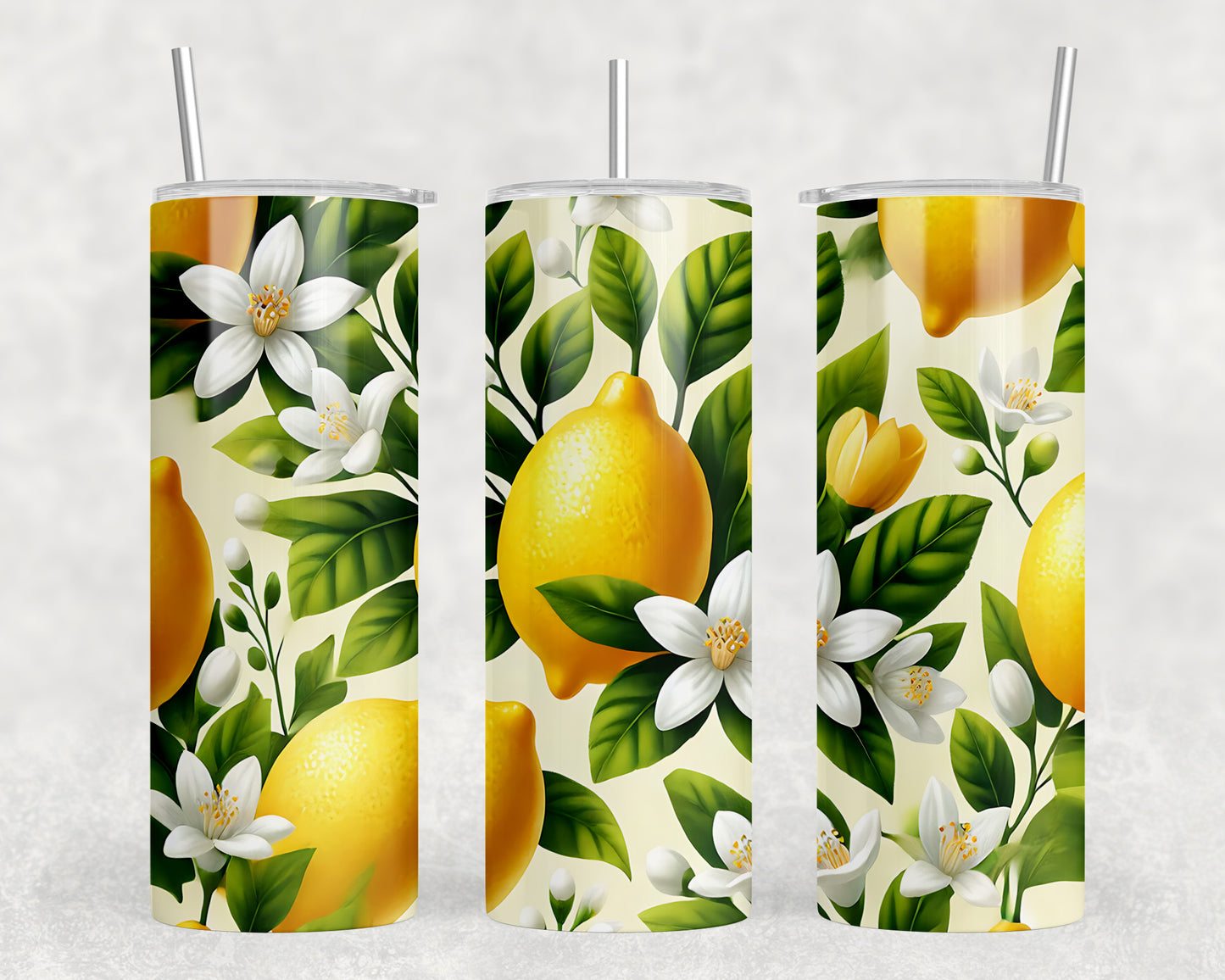 Lemons 20oz Skinny Tumbler - 5266