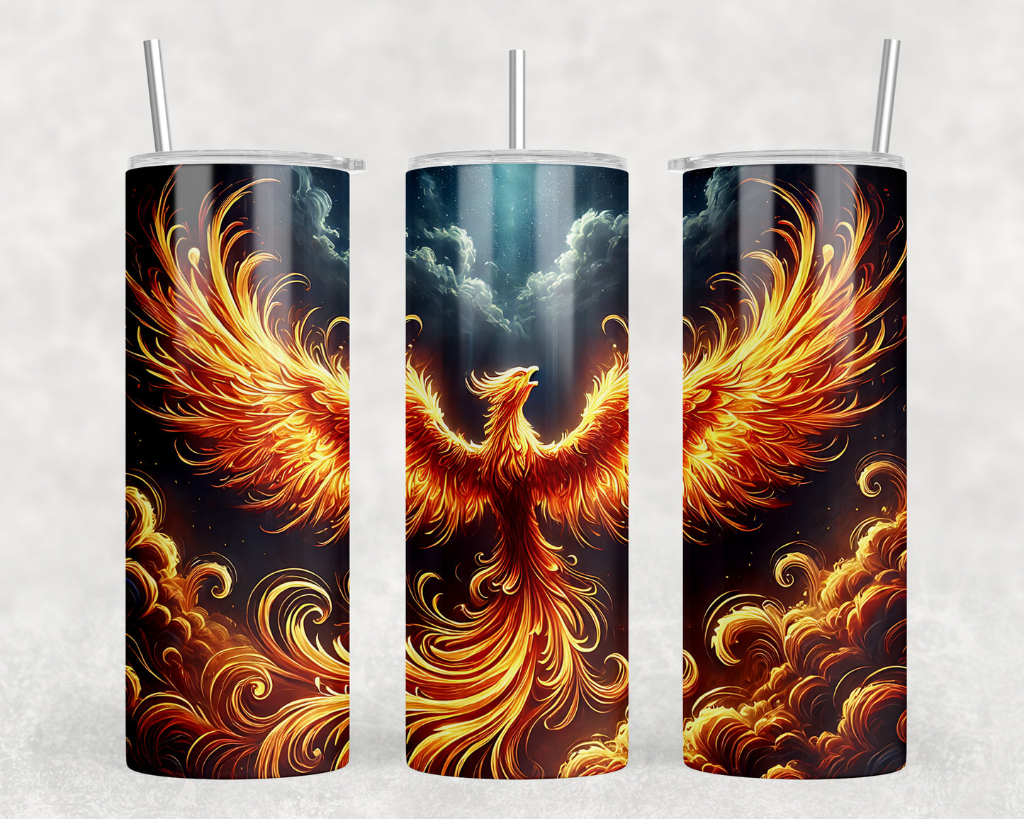 Phoenix 20oz Skinny Tumbler - 5268