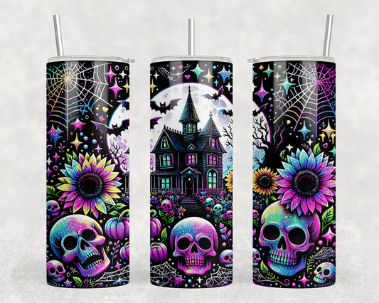 Halloween House 20oz Skinny Tumbler - 5271