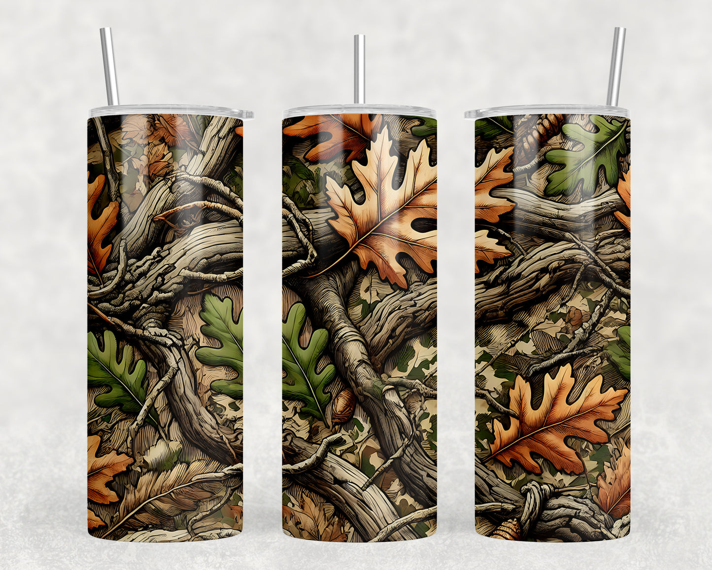 Camo 20oz Skinny Tumbler - 5273