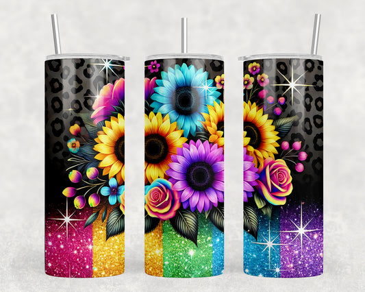 Sunflowers 20oz Skinny Tumbler - 5279