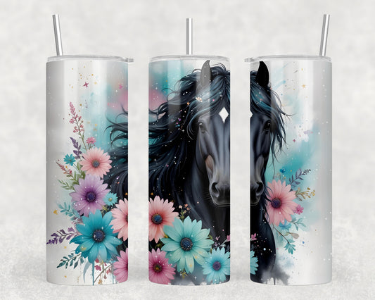 Horse 20oz Skinny Tumbler - 5282