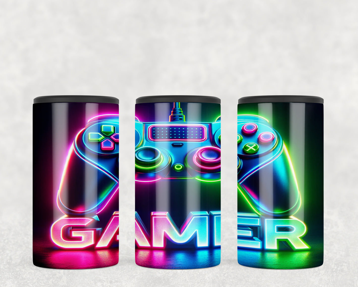 Gamer 5-in-1 Can Hugger Tumbler - 5286