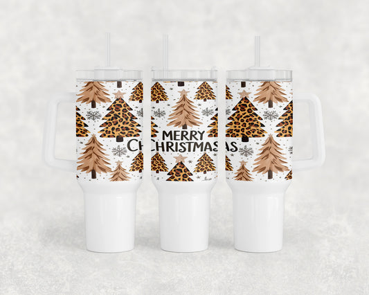 Merry Christmas 40oz Tumbler - 5287