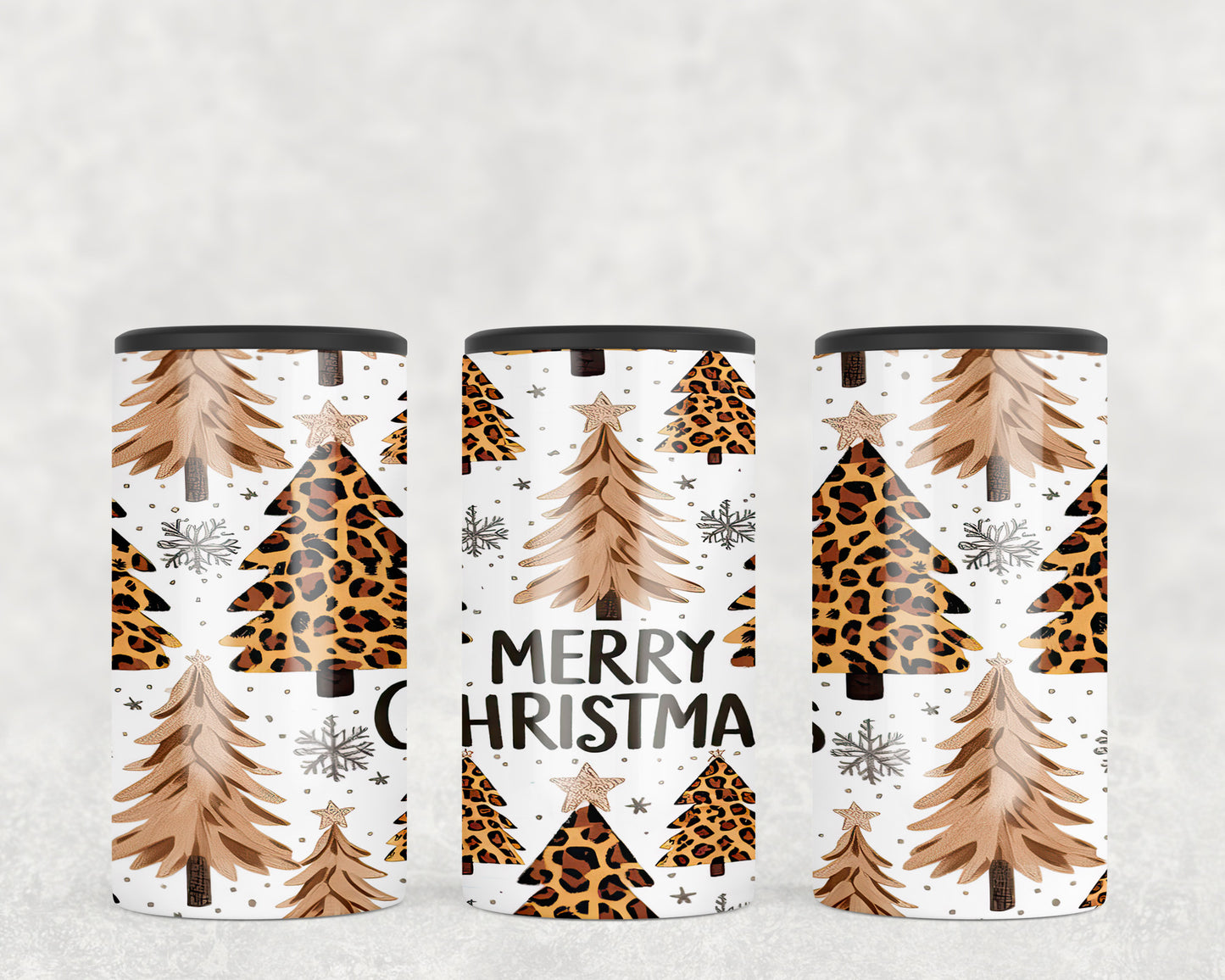 Merry Christmas 5-in-1 Can Hugger Tumbler - 5287