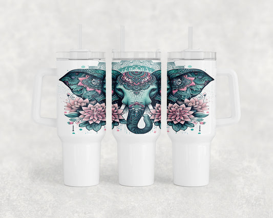 Elephant 40oz Tumbler - 5288