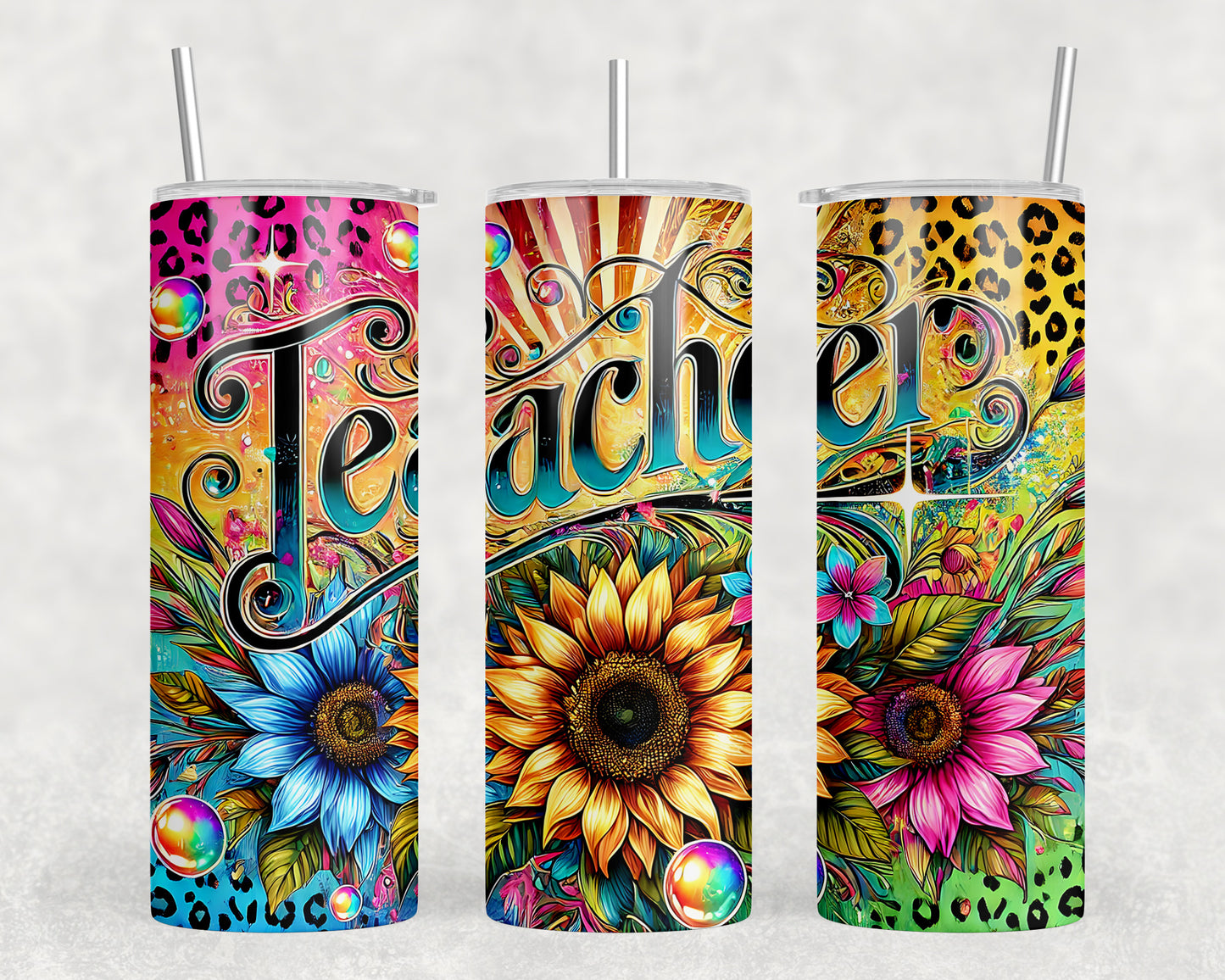 Teacher 20oz Skinny Tumbler - 5299