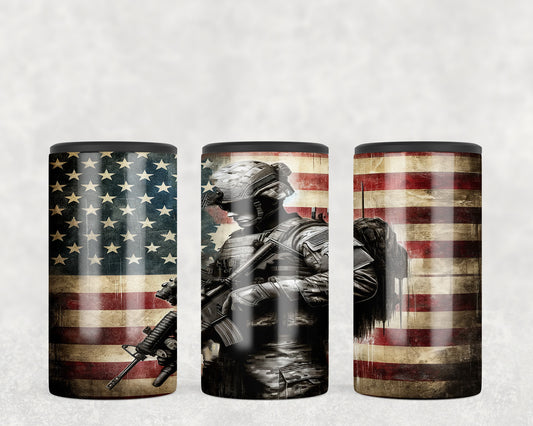 Military 5-in-1 Can Hugger Tumbler - 5304