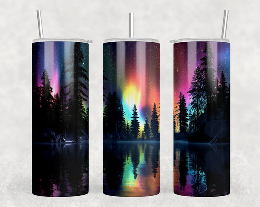 Northern Lights 20oz Skinny Tumbler - 5323