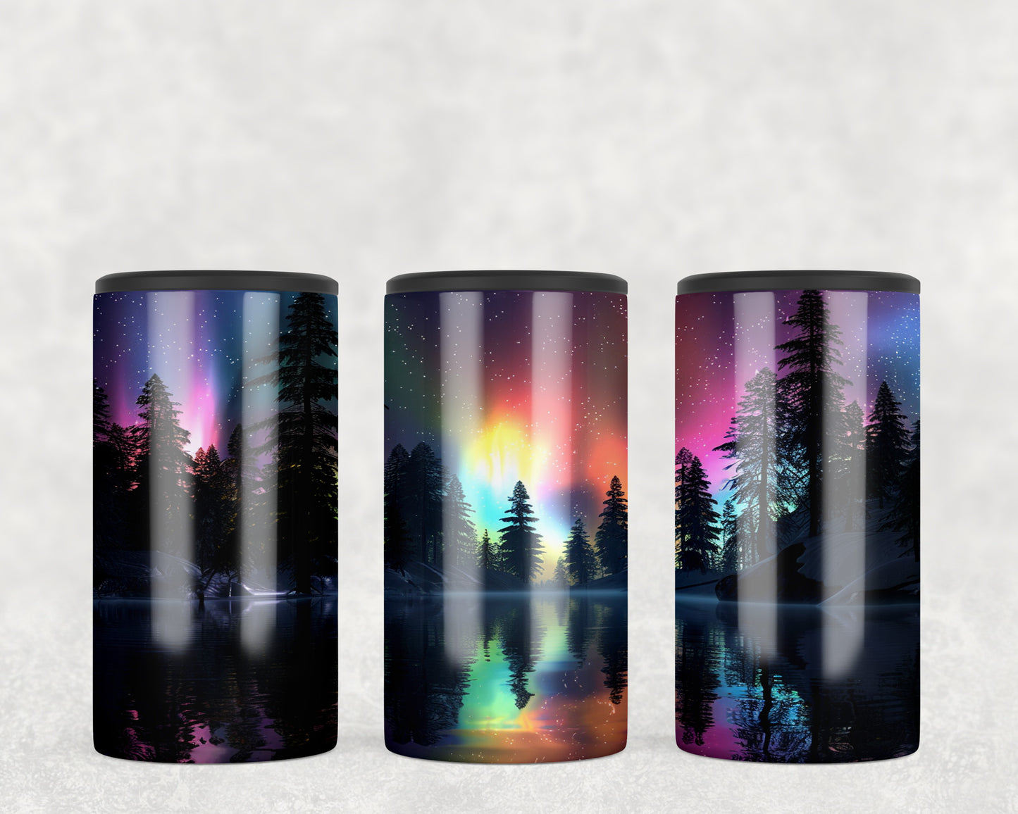 Northern Lights 5-in-1 Can Hugger Tumbler - 5323