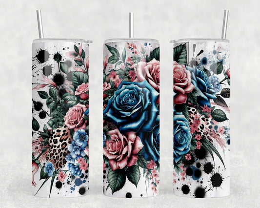 Roses 20oz Skinny Tumbler - 5331