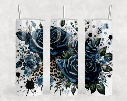 Roses 20oz Skinny Tumbler - 5332