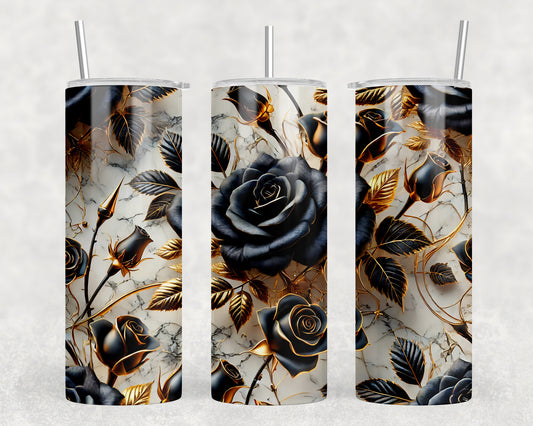 Roses 20oz Skinny Tumbler - 5333