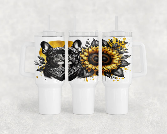 French Bulldog 40oz Tumbler - 5335