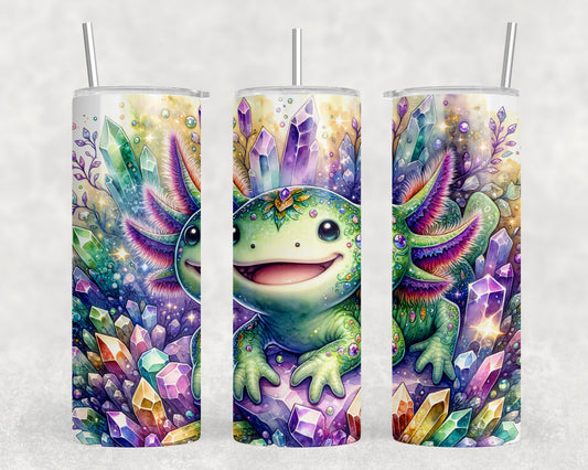 Axolotl 20oz Skinny Tumbler - 5344