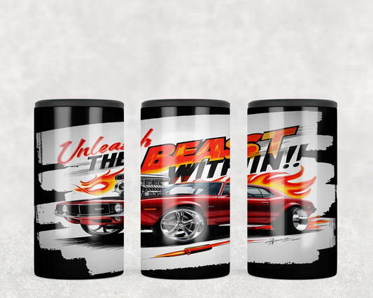 Classic Car Hot Wheels 5-in-1 Can Hugger Tumbler - 5345