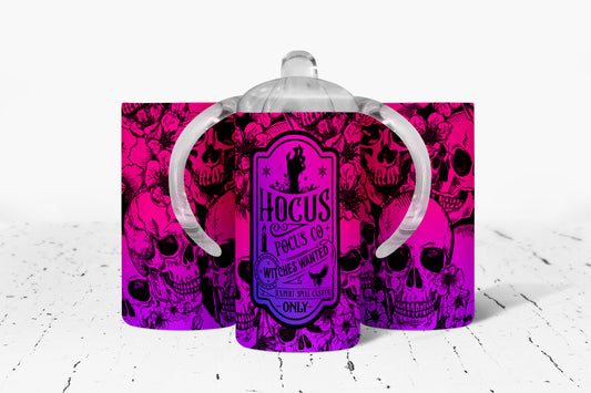 Hocus Pocus Kids Dual Lid Sippy Cup Tumbler - 5350