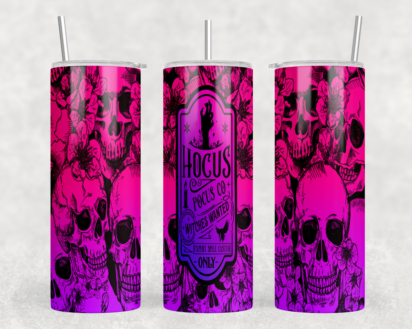 Hocus Pocus 20oz Skinny Tumbler - 5350