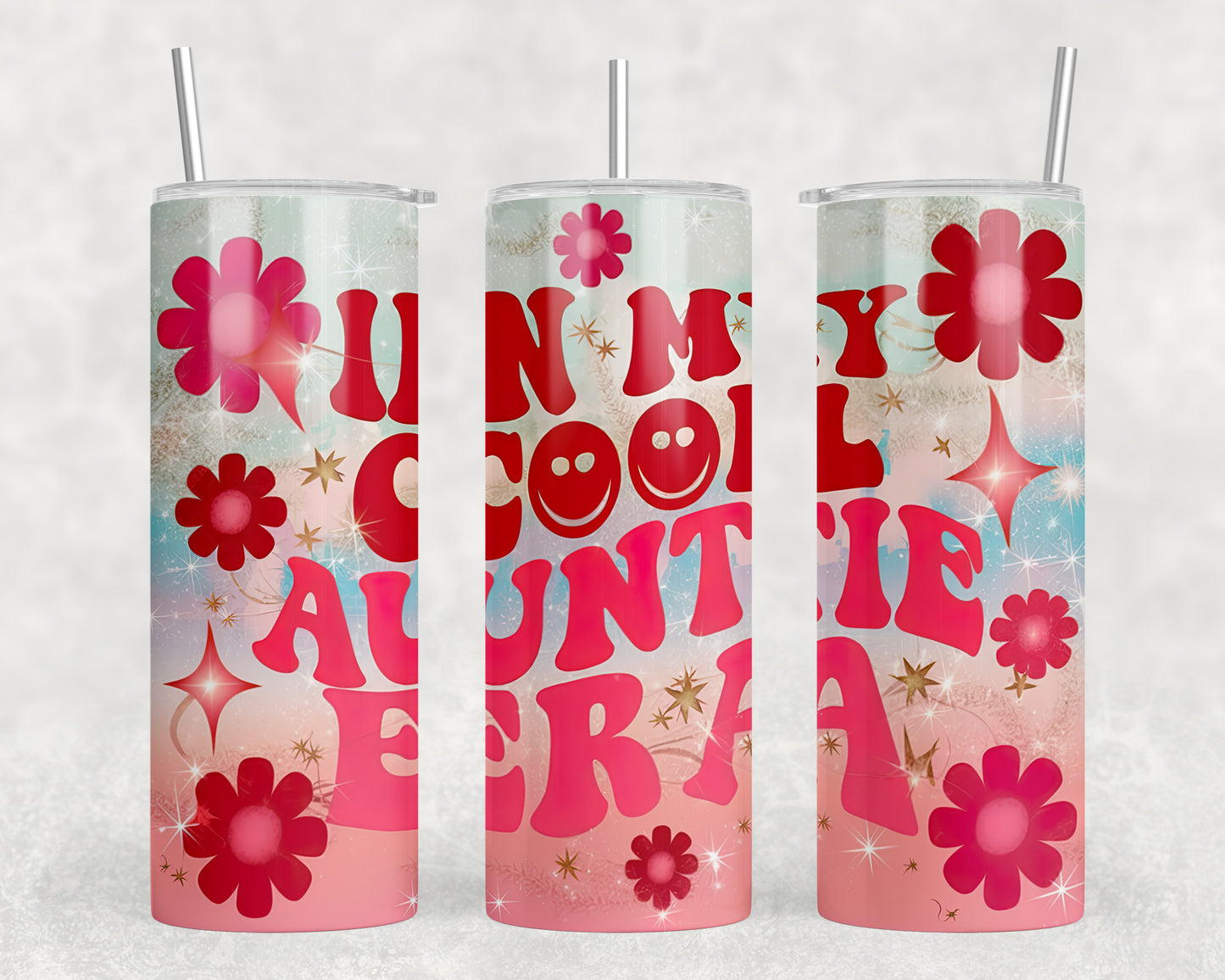 Auntie 20oz Skinny Tumbler - 5355