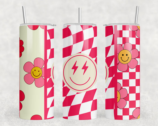 Retro Smiley 20oz Skinny Tumbler - 5360