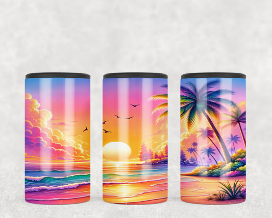 Beach Ocean 5-in-1 Can Hugger Tumbler - 5368