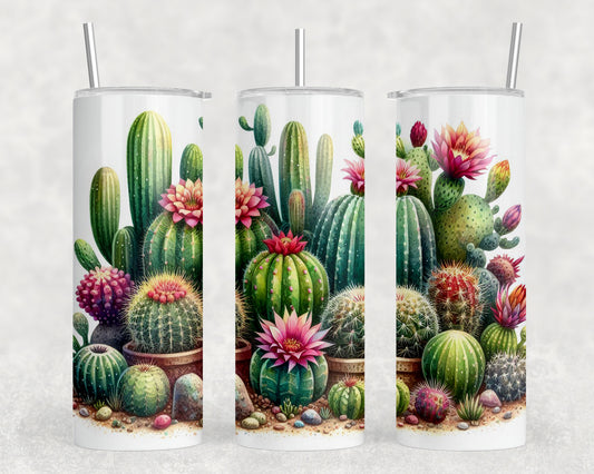 Cactus 20oz Skinny Tumbler - 5370